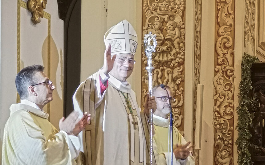 Il  nuovo Vescovo di Mazara del Vallo Giurdanella: “Prenderemo le distanze da ogni forma e ricerca di potere”