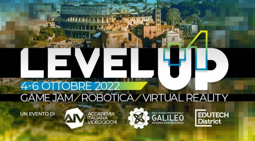 L’amministrazione comunale di Partanna alla nuova edizione di LEVEL UP a Roma