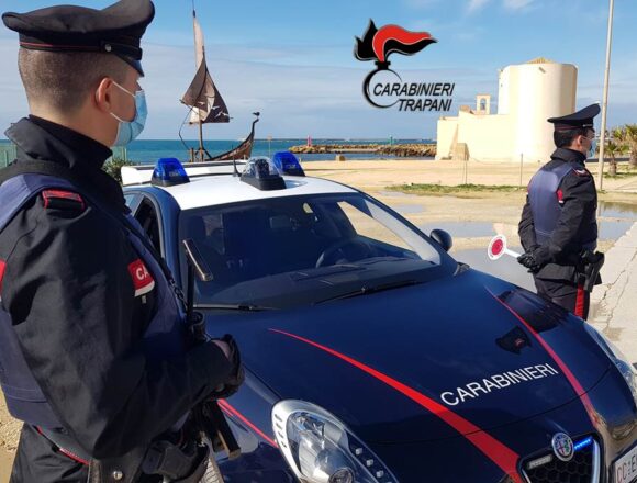 Mazara del Vallo:  7 denunciati dai carabinieri