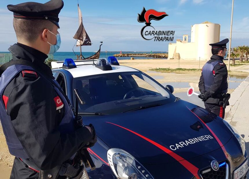 Mazara del Vallo:  7 denunciati dai carabinieri
