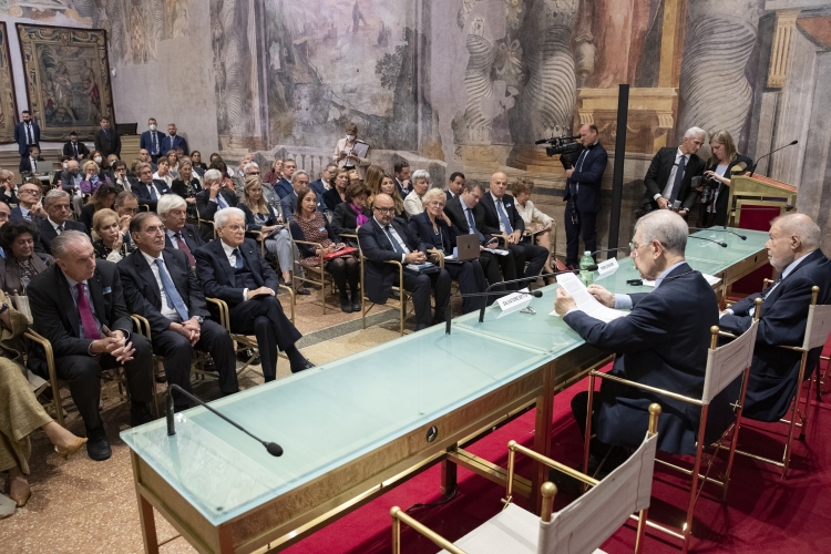 Mattarella al convegno: “La legge sul paesaggio di Benedetto Croce a cento anni dalla sua approvazione”