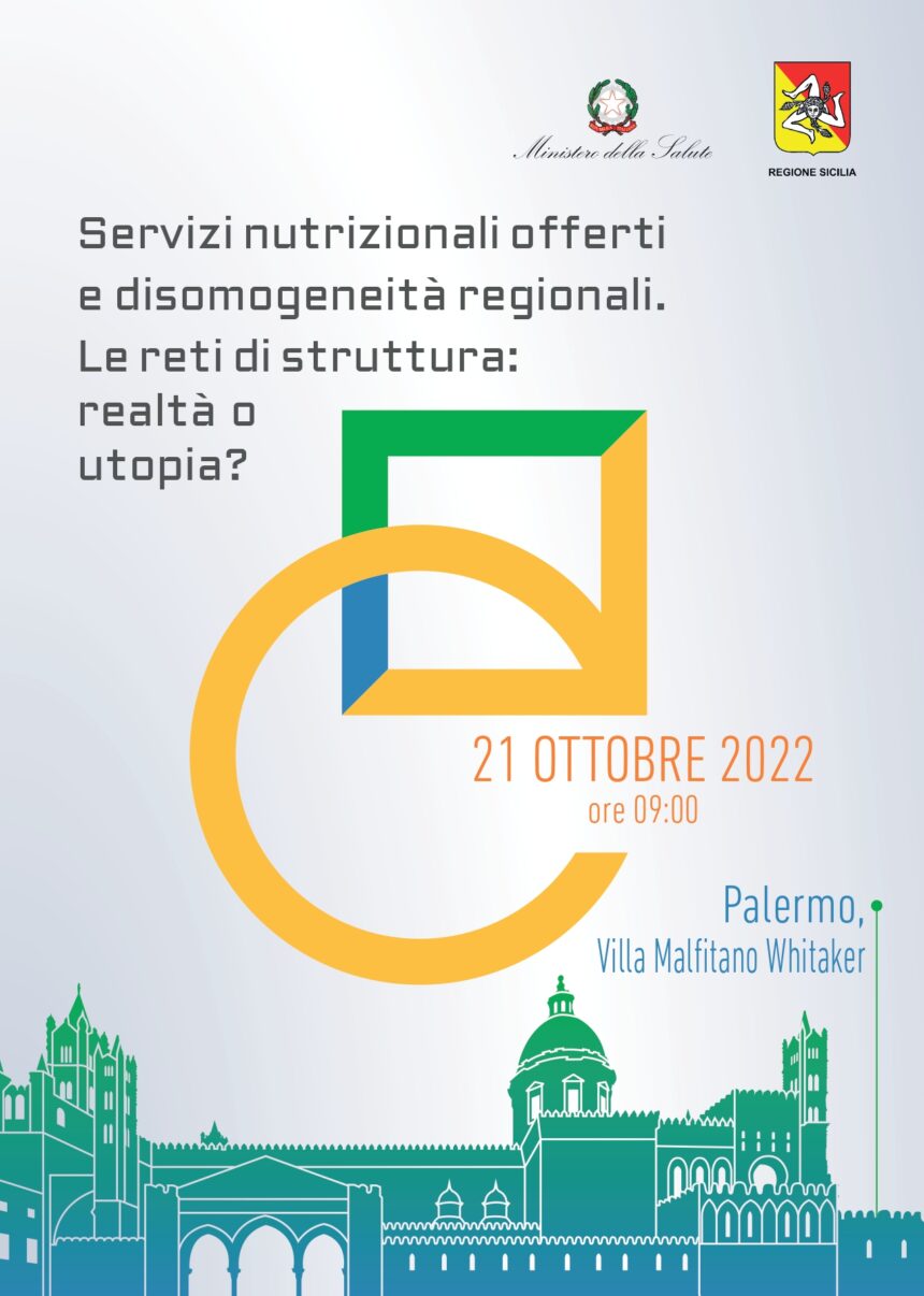 Cultura della nutrizione,  se ne parla a Villa Malfitano venerdì 21 ottobre