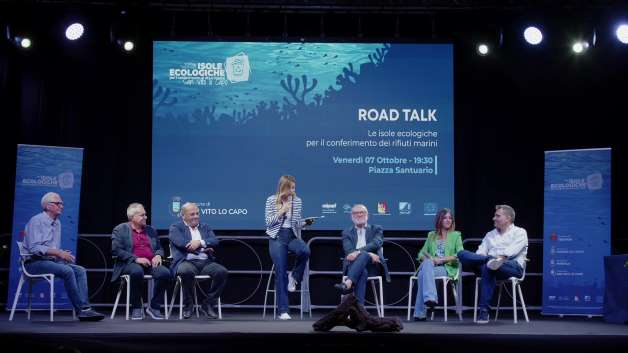 Il road talk a San Vito lo Capo sulle isole ecologiche per il conferimento dei rifiuti marini: un progetto innovativo