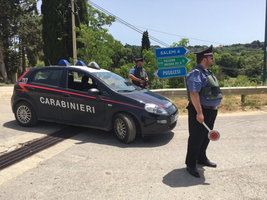 Salemi, arrestato pregiudicato per omicidio stradale ed evasione