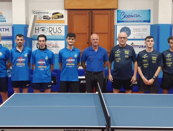 Tennistavolo B2 Nazionale, ancora una vittoria della sqadra Marsala Tennistavolo B2 Nazionale, ancora una vittoria della sqadra Marsala