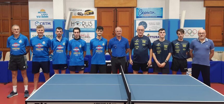 Tennistavolo B2 Nazionale, ancora una vittoria della sqadra Marsala