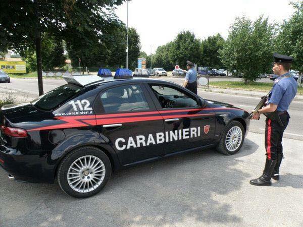 Castelvetrano: denunciato dai Carabinieri un 33enne per maltrattamenti ai genitori