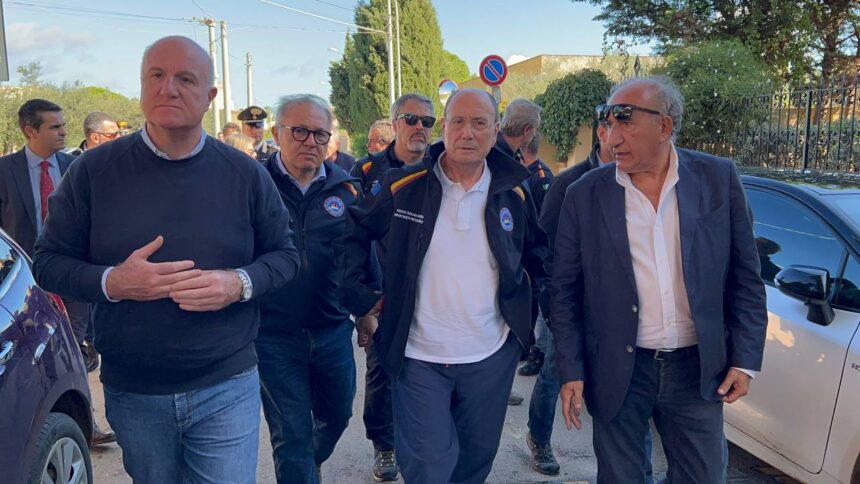 Maltempo a Trapani, Protezione civile al sindaco: «Per i ristori aspettiamo il Comune