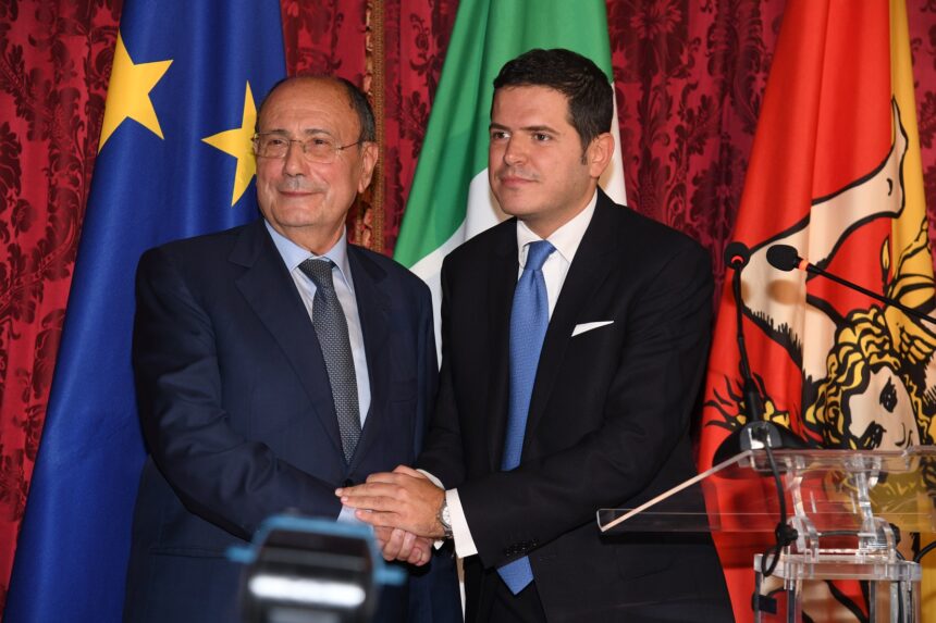 Presidente Ars, auguri di Schifani: «Lavoreremo insieme nell’esclusivo interesse di Sicilia e siciliani»