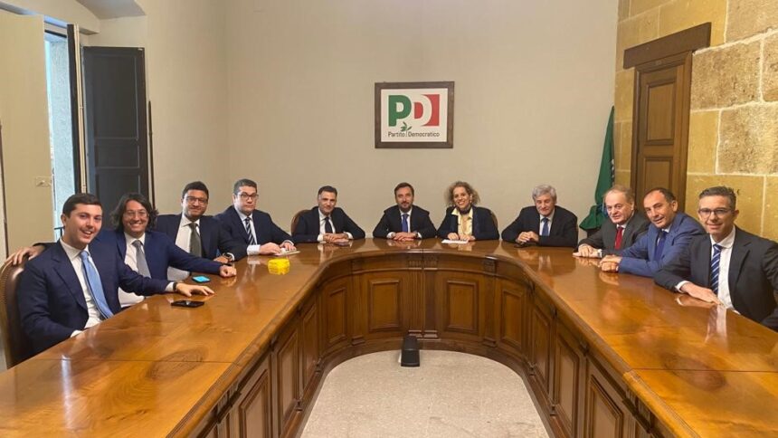 Ars. Pd: Michele Catanzaro eletto all’unanimità presidente del gruppo parlamentare