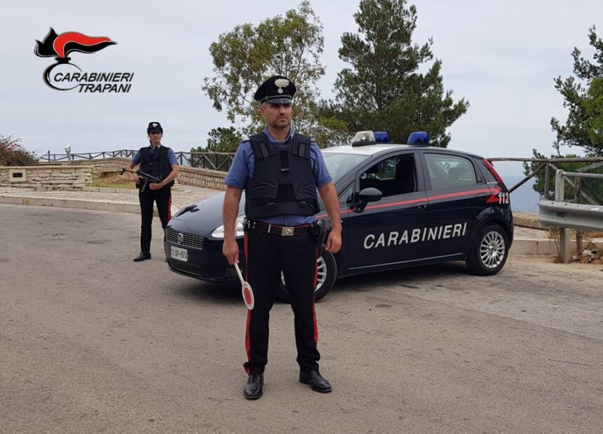 Castellammare del Golfo, evade dai domiciliari. Arrestato dai carabinieri