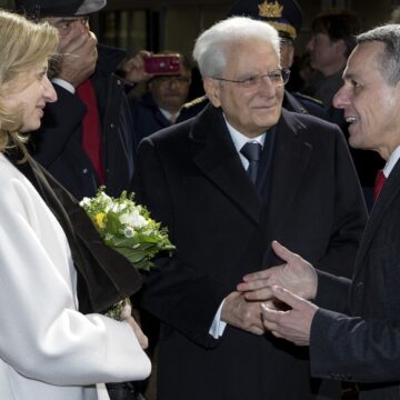 Il Presidente Mattarella in visita di Stato in Svizzera