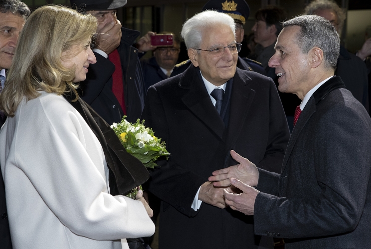 Il Presidente Mattarella in visita di Stato in Svizzera