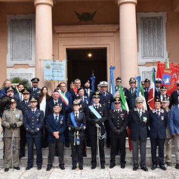 Marsala, celebrata dall’amministrazione e dal consiglio comunale il giorno dell’Unità Nazionale e la Giornata delle Forze Armate