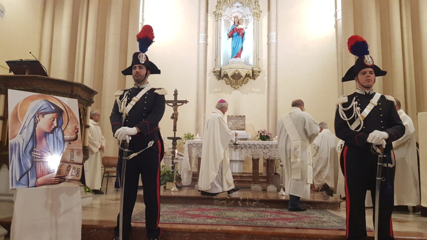 Trapani, celebrazioni della Virgo Fidelis, Patrona dei Carabinieri, dell’81° anniversario della “Battaglia di Culqualber” e della “Giornata dell’Orfano”