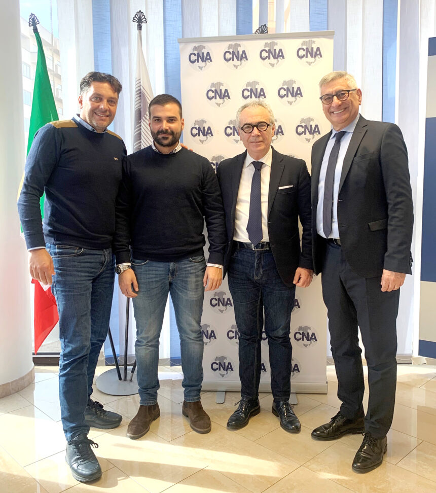 CNA Trapani incontra il neo deputato all’Ars Nicola Catania: sul tavolo le istanze delle imprese del territorio