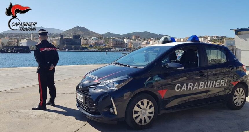Pantelleria, controlli dei carabinieri, 1 arresto e 9 denunce