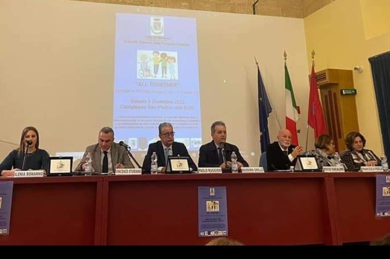Celebrata a Marsala la Giornata del disabile. Il sindaco Grillo:” Attenzione nei servizi e aiuti alle loro famiglie la priorità della mia amministrazione in questi primi due anni di attività”