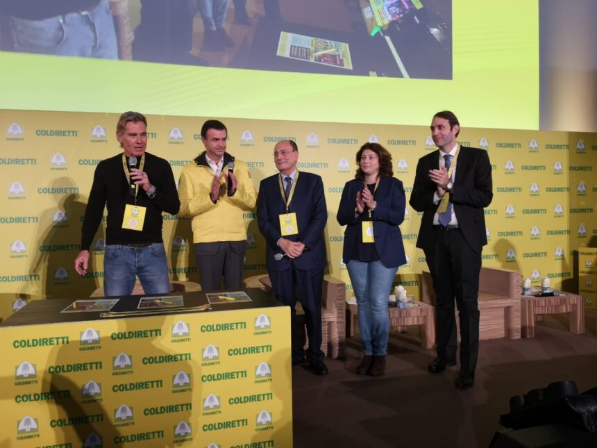 Cibo, Schifani al Villaggio di Coldiretti: «Sì a quello genuino, no al sintetico. Saremo rigorosi, attenti e vigili»
