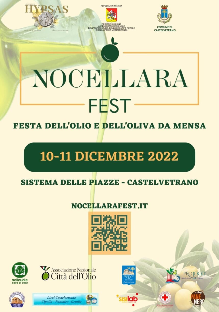 Nocellara Fest, ricco programma per celebrare l’oro verde