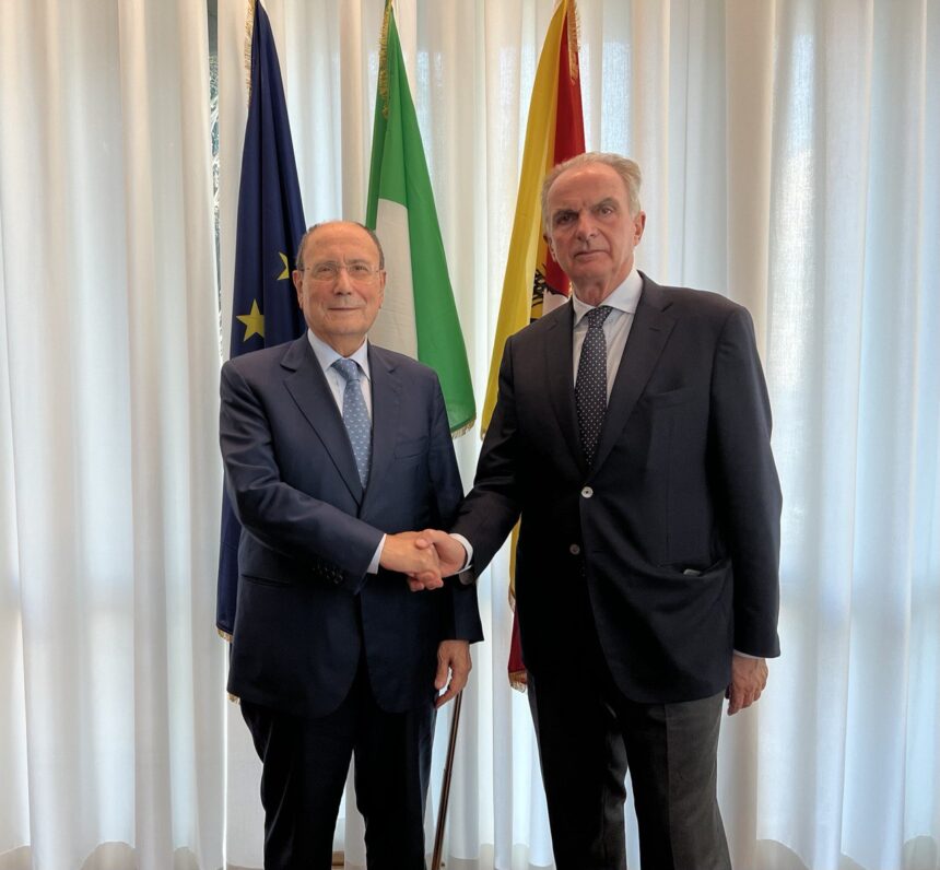 Aeroporti, Schifani incontra il presidente dell’Enac: stretta collaborazione per lo sviluppo degli scali siciliani