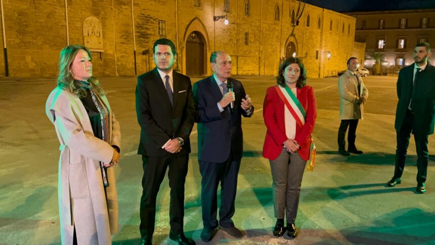 Palermo, inaugurazione Ulivo della Pace. Schifani: «Un albero che dà il senso della speranza»