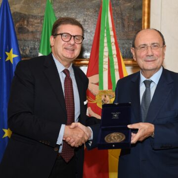 Regione, Schifani riceve l’ambasciatore italiano in Brasile