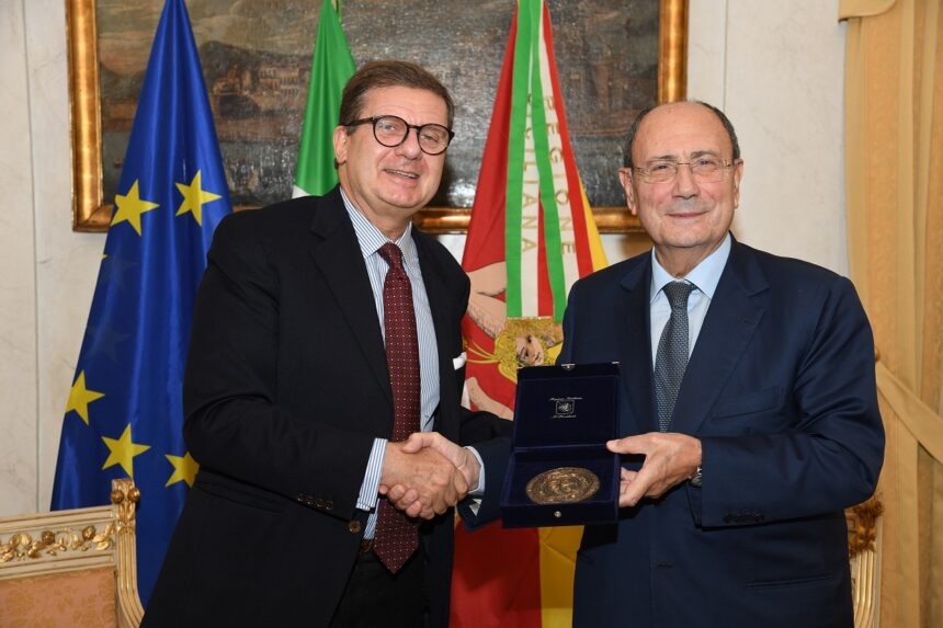 Regione, Schifani riceve l’ambasciatore italiano in Brasile