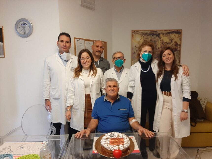 Luciano Rosas ha festeggiato i suoi 70 anni con l’ultima donazione. “Un giorno triste quella domenica, ma il mio aiuto verso il prossimo non si ferma”
