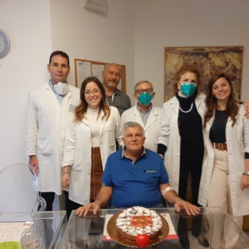 Avis Marsala, Luciano Rosas festeggia i suoi 70 anni con l’ultima donazione
