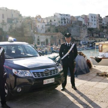 Castellammare del Golfo: in carcere pregiudicato 67enne per aggravamento di pena