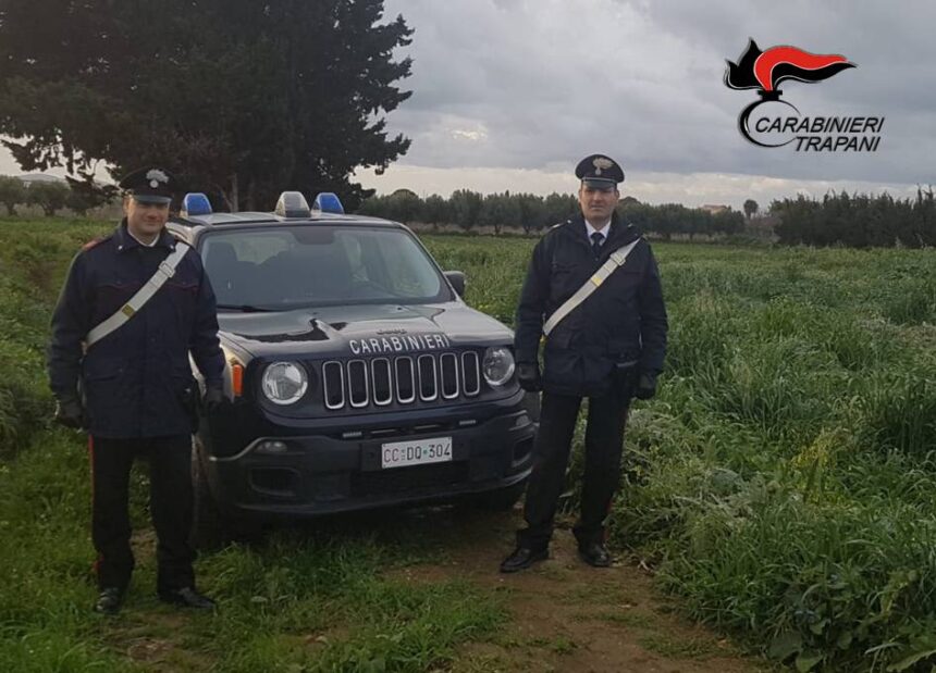 Misiliscemi, sversano rifiuti in un terreno. Denunciati tre trapanesi dai carabinieri