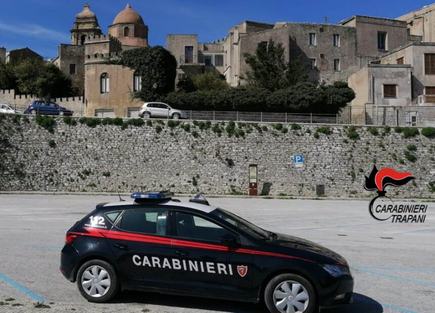 Erice, spaccio di stupefacenti. In manette un 23enne