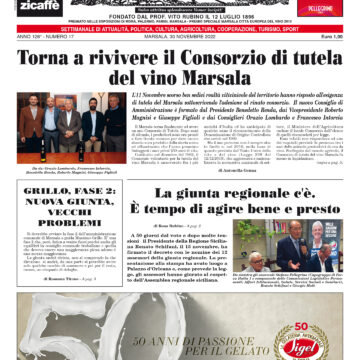 Siamo in edicola con la nuova edizione de “il Vomere”