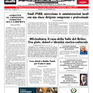 Siamo in edicola con il Vomere