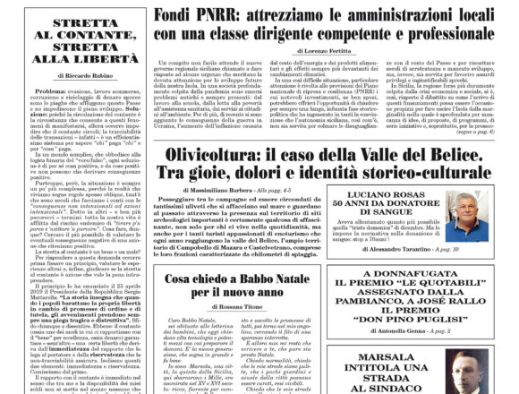 Siamo in edicola con il Vomere