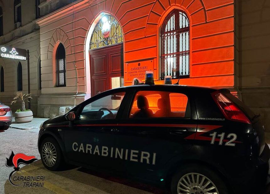 Violenza di genere, a Castelvetrano e Mazara del Vallo i carabinieri denunciano due uomini per atti persecutori