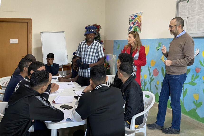 La scuola a domicilio, lodevole iniziativa della Coop. Badia Grande e del CPIA di Trapani per garantire l’istruzione
