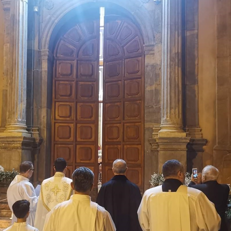 Il Vescovo Giurdanella celebra l’Epifania nel Santuario dell’Addolorata a Marsala