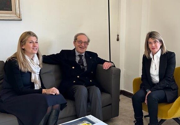 Sport, Amata incontra il presidente del Coni Sicilia: «Miglioramento degli impianti tra le priorità» Sport, Amata incontra il presidente del Coni Sicilia: «Miglioramento degli impianti tra le priorità»