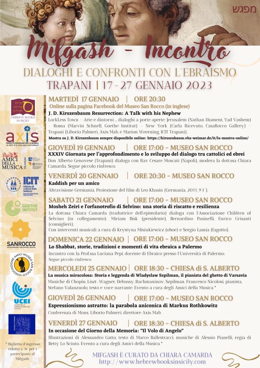 Dialoghi e confronti con la cultura ebraica