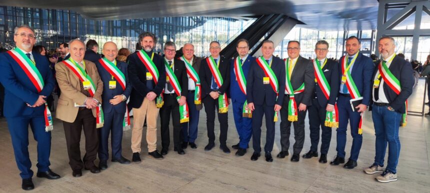 Il sindaco Anastasi a Roma alla presentazione del progetto di Poste Italiane “Polis – Casa dei servizi digitali”