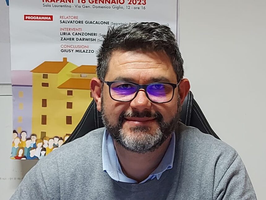Salvatore Giacalone riconfermato presidente provinciale del Sunia Cgil. “In provincia di Trapani gli sfratti per morosità incolpevole sono aumentati del 23,50 per cento”