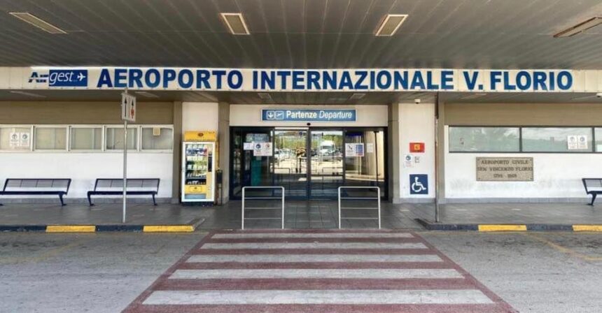 Aeroporti: Trapani ad un passo dal milione di passeggeri. Chiude il 2022 con un +108% rispetto all’anno precedente