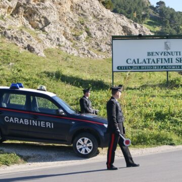 Calatafimi Segesta. I Carabinieri hanno arrestato un 41enne. Sarebbe evaso dalla comunità in cui era agli arresti domiciliari