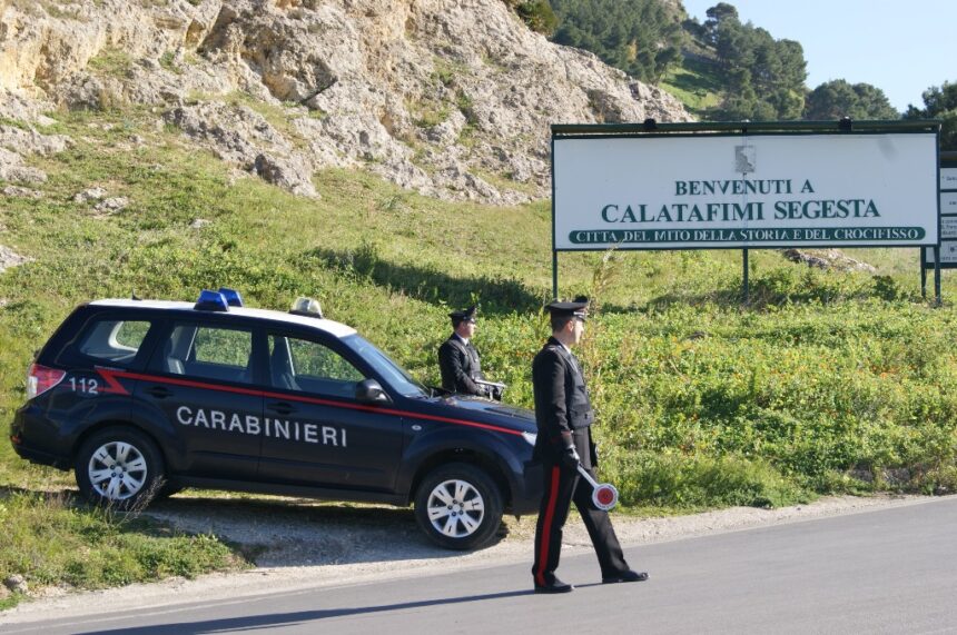 Calatafimi Segesta. I Carabinieri hanno arrestato un 41enne. Sarebbe evaso dalla comunità in cui era agli arresti domiciliari