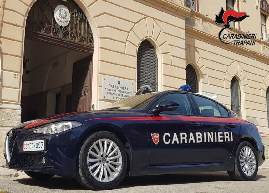 Trapani, i carabinieri arrestano 63enne condannato per furto
