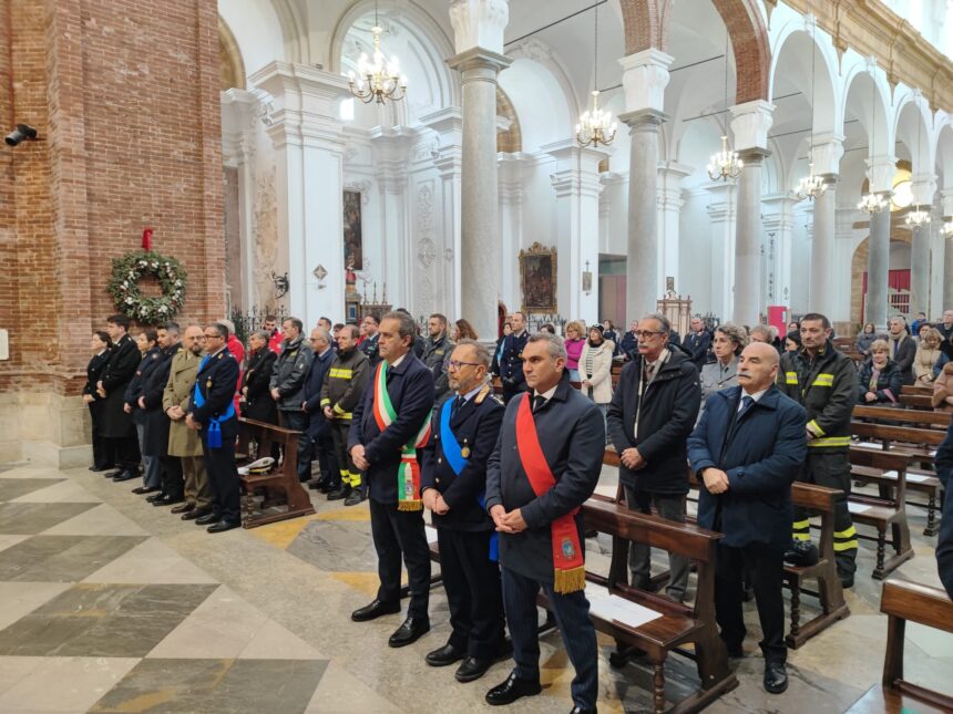 CELEBRATA  LA FESTA DELLA POLIZIA MUNICIPALE DI MARSALA