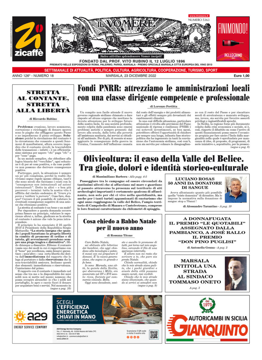 Stretta al contante, stretta alla libertà