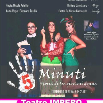 5 Minuti, storia di tre giovani donne